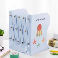 Estante Organizador Retráctil para Libros/Carpetas