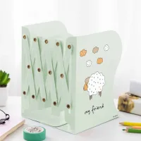 Estante Organizador Retráctil para Libros/Carpetas