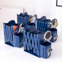 MQ-6888-A - Estante Retráctil para Libros/Carpetas + Portalapices Space