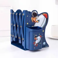 MQ-6888-A - Estante Retráctil para Libros/Carpetas + Portalapices Space