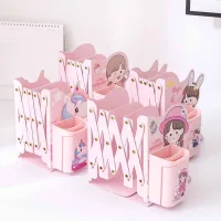 Estante Retráctil para Libros/Carpetas + Portalapices Magic
