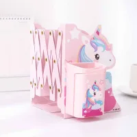 Estante Retráctil para Libros/Carpetas + Portalapices Magic