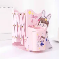 Estante Retráctil para Libros/Carpetas + Portalapices Magic