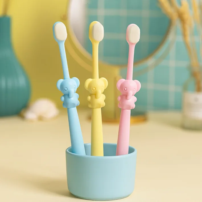 MS176 - Cepillo de Dientes Infantil Elefante Kids