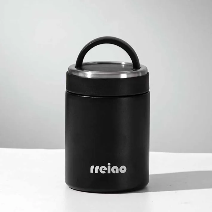 MT-8948 - Vaso con Tapa Térmico de Acero Inoxidable Reiao