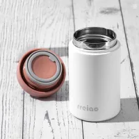 MT-8948 - Vaso con Tapa Térmico de Acero Inoxidable Reiao