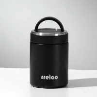 MT-8948 - Vaso con Tapa Térmico de Acero Inoxidable Reiao
