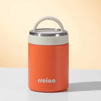 MT-8948 - Vaso con Tapa Térmico de Acero Inoxidable Reiao