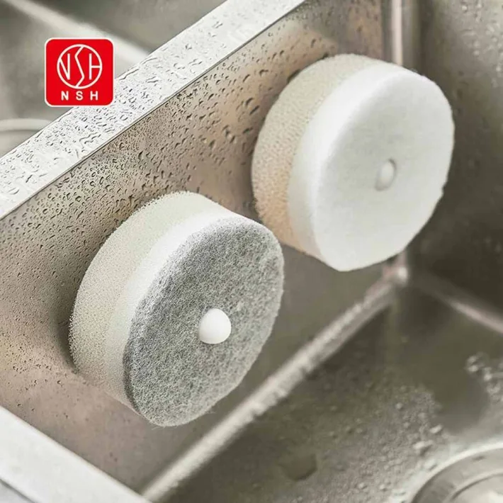 NSH6088 - Esponja de Limpieza con Soporte de Succión