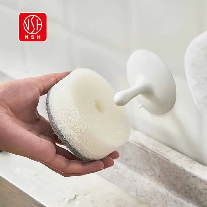NSH6088 - Esponja de Limpieza con Soporte de Succión