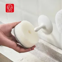 NSH6088 - Esponja de Limpieza con Soporte de Succión