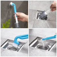 NSH6250 - Cepillo de Limpieza Multifuncional Para Cocina 3 en 1