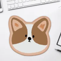 PAD-46-A - Mouse Pad Cute Shiba Dog