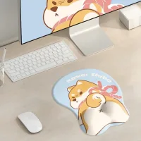 PAD-50-SH - Mouse Pad Kawaii Shiba con Almohada 21*26cm
