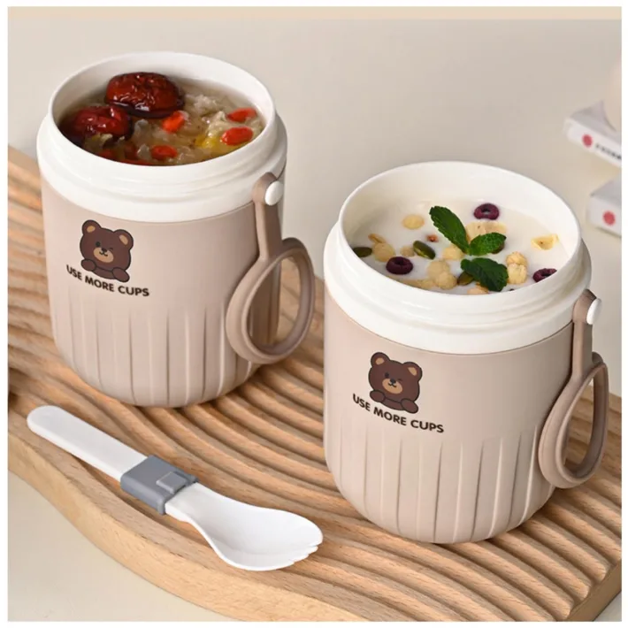 PC0405 - Vianda con Tapa Bear Cute 400ml
