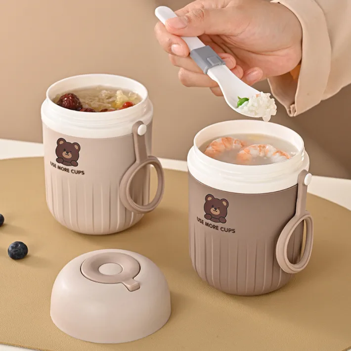 PC0405 - Vianda con Tapa Bear Cute 400ml