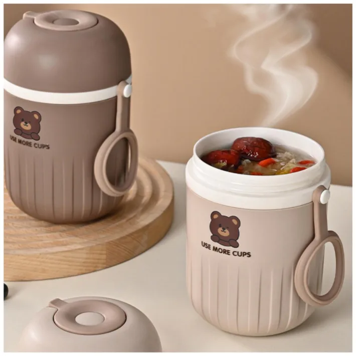 PC0405 - Vianda con Tapa Bear Cute 400ml