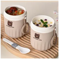 PC0405 - Vianda con Tapa Bear Cute 400ml