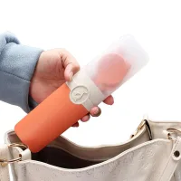 PCS2374 - Set de Cubiertos Fibra de Trigo Eco Carry - 4pzas