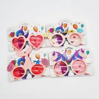 Lentes Para Fiestas - Love Pink Unicornio