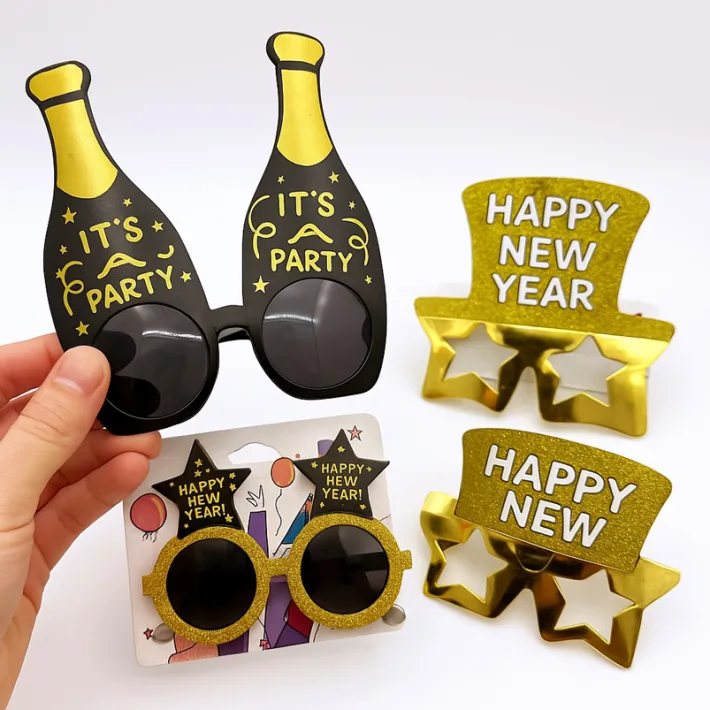 Promo Lentes Para Fiestas - Happy New Year