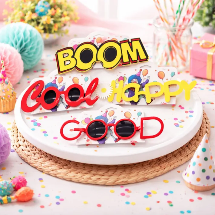 Lentes Para Fiestas - Boom Happy Cool