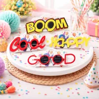 Lentes Para Fiestas - Boom Happy Cool