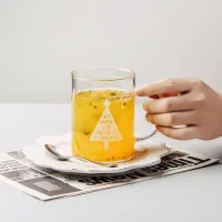 PJ010 - Taza de Vidrio Reno/Arbol