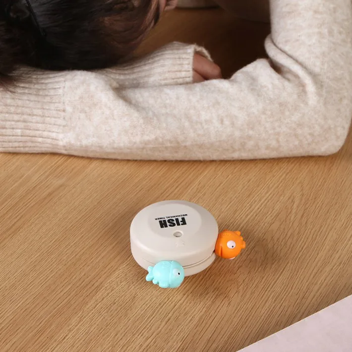RB528 - Timer Mecánico con Imán Pez Love - 60 minutos