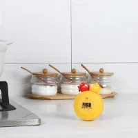 RB528 - Timer Mecánico con Imán Pez Love - 60 minutos