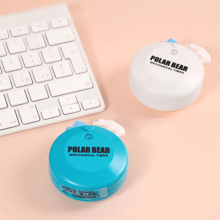 RB711 - Timer Mecánico con Imán Polar Bear - 60 minutos