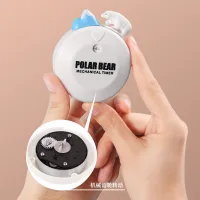 RB711 - Timer Mecánico con Imán Polar Bear - 60 minutos