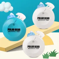 RB711 - Timer Mecánico con Imán Polar Bear - 60 minutos