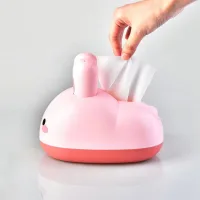 RB720 - Box Porta Pañuelo Organizador Diseño Rabbit Cute
