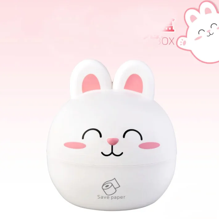 RB750 - Box Porta Pañuelo Diseño Lovely Rabbit