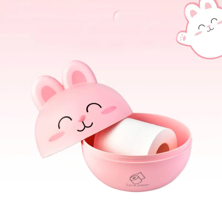 RB750 - Box Porta Pañuelo Diseño Lovely Rabbit