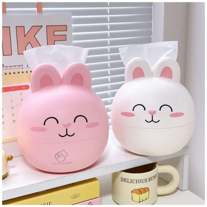 RB750 - Box Porta Pañuelo Diseño Lovely Rabbit