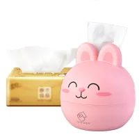 RB750 - Box Porta Pañuelo Diseño Lovely Rabbit