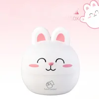 RB750 - Box Porta Pañuelo Diseño Lovely Rabbit