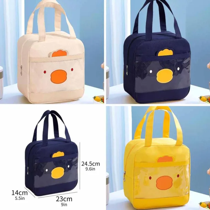 RH2242 - Bolso Lunchera Térmica Baby Chicken Small - 24.5*23*14cm