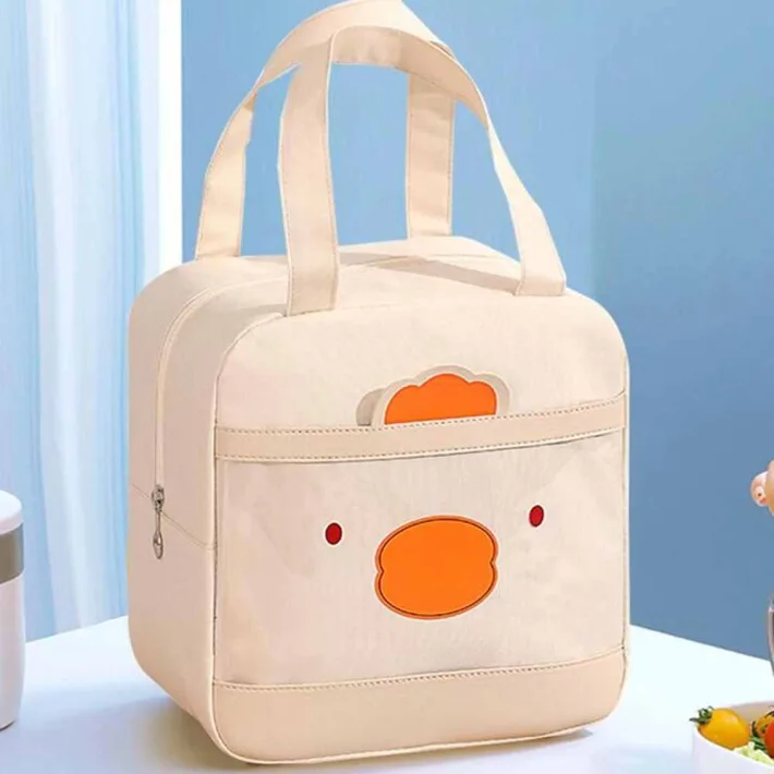RH2242 - Bolso Lunchera Térmica Baby Chicken Small - 24.5*23*14cm