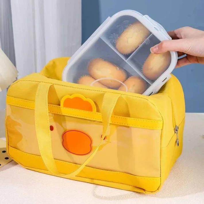 RH2244 - Bolso Lunchera Térmica Baby Chicken Big