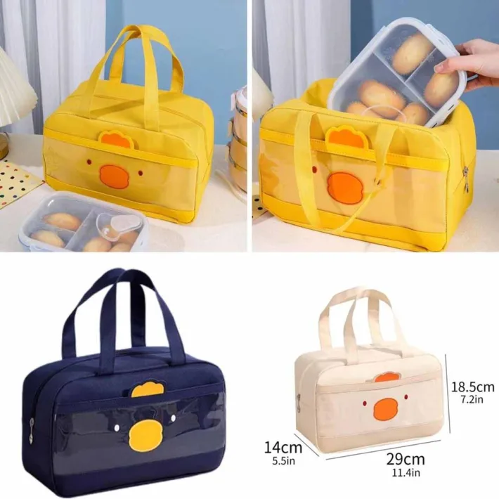 RH2244 - Bolso Lunchera Térmica Baby Chicken Big