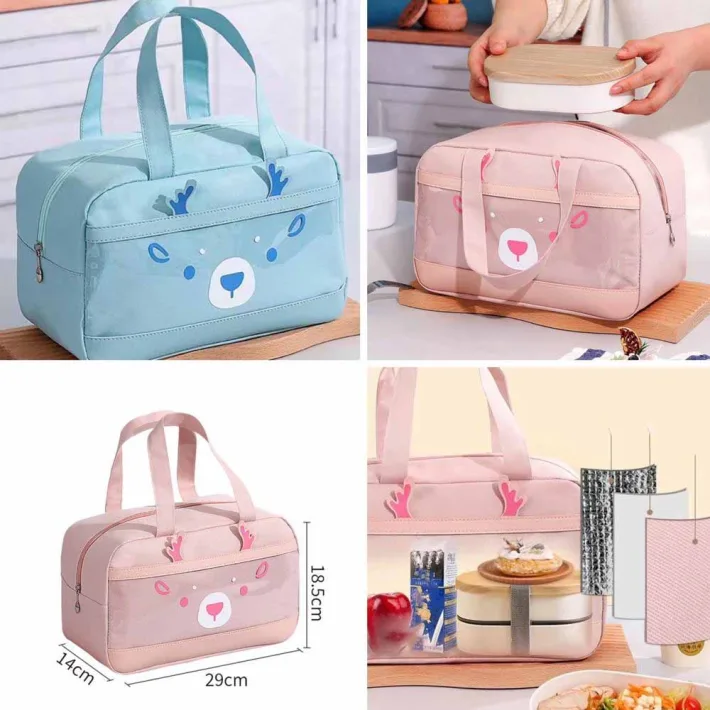 RH2245 - Bolso Lunchera Térmica Baby Renito Big