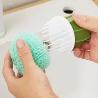 RR-59 - Esponja de Limpieza Desmontable Cactus