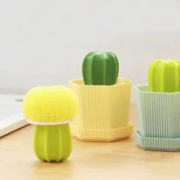 RR-59 - Esponja de Limpieza Desmontable Cactus