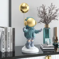 RZ3014-A - Mr. Astronauta Space Tour Blue Decorativo