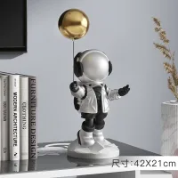 RZ3014-P - Mr. Astronauta Space Tour Platinum Decorativo