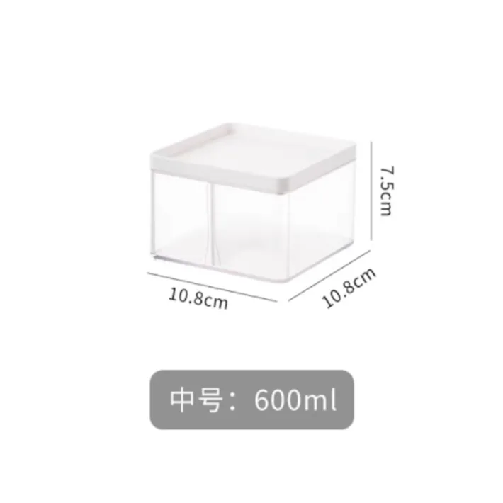 S0357 - Box Organizador de Accesorios  10.8*10.8*7.5 Cm