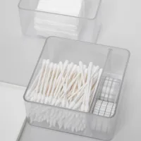 S0357 - Box Organizador de Accesorios  10.8*10.8*7.5 Cm